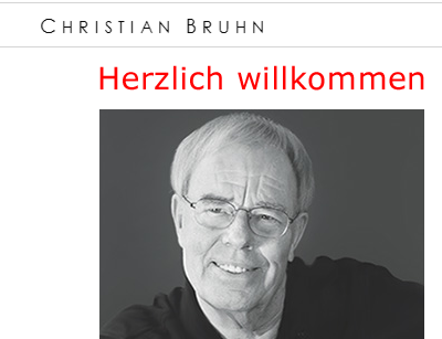 Kaum jemand, den ich frage, weiß, wer Christian Bruhn ist. Aber ich kenne auch schlicht niemanden, der keines seiner Werke kennt. - christian_bruhn